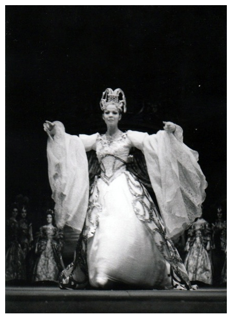 La Fata dei Lillà ai ringraziamenti, Bella addormentata (coreografia Nureyev), Teatro alla Scala, 1966