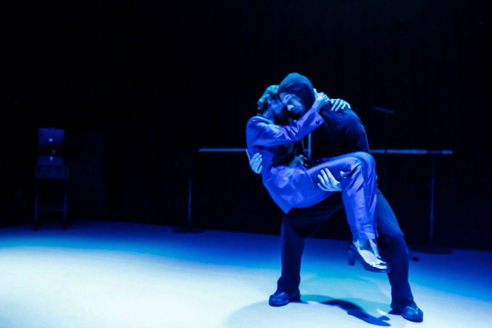Scena da Madame, coreografia di Michela Lucenti, 2014